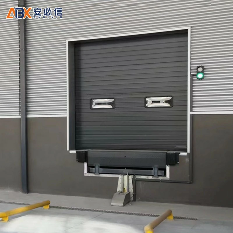 铜川市钢质提升门